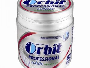 Τσίχλες Orbit Professional White (64 g)