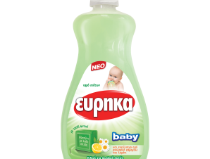 Υγρό πιάτων Εύρηκα Baby (500 ml)