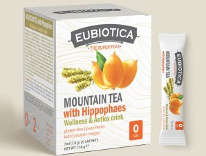 Πράσινο Τσάι εμπλουτισμένο με βιταμίνη D3 και ψευδάργυρο υγρή μορφή EUBIOTICA (20 τμχ)